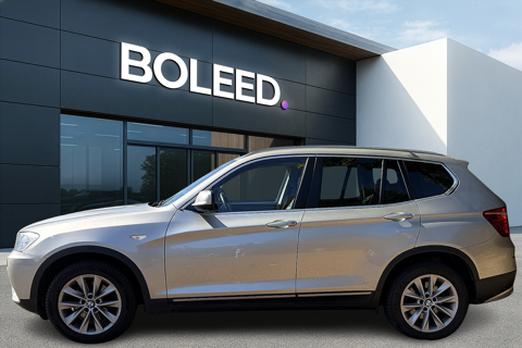 X3 BMW xDrive20d 184 ch BVA Cuir GPS Cam&eacute;ra xDrive 2013 occasion 78760 Jouars-Pontchartrain