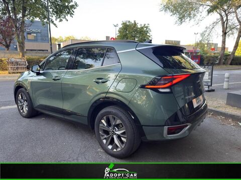 Sportage Hybride HEV 1.6 T-GDI -180 + Electric 60 ch - BVA - 4x2 GT- 2022 occasion 77185 Lognes