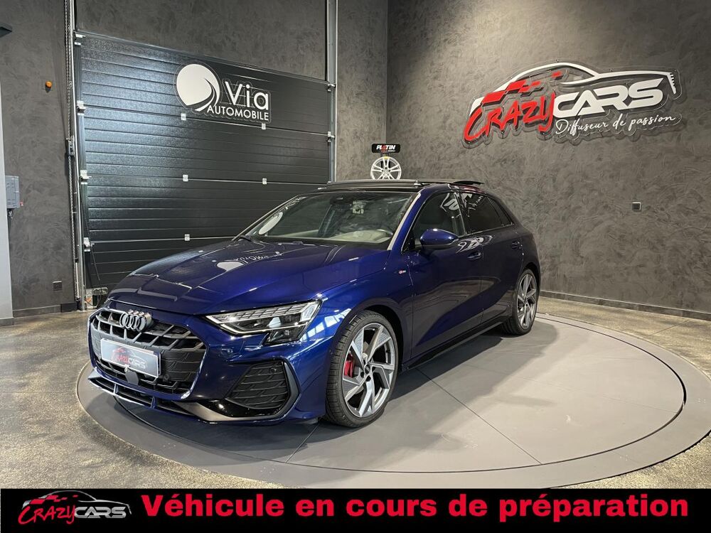 A3 1.5 35 TFSI 150 Mild Hybrid S-Tronic 7 S line - Toit ouvran 2025 occasion 25300 Pontarlier