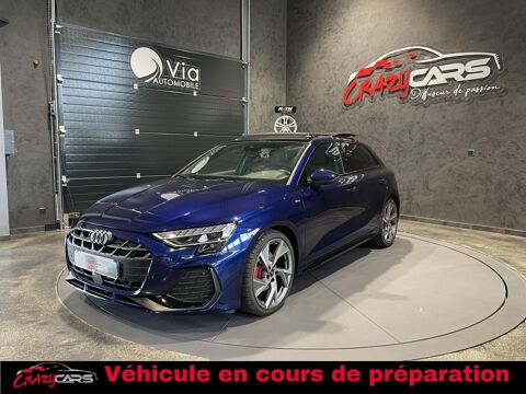 A3 1.5 35 TFSI 150 Mild Hybrid S-Tronic 7 S line - Toit ouvran 2025 occasion 25300 Pontarlier