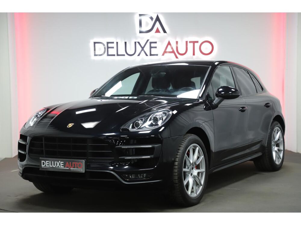 Macan Turbo 3.6 400 PDK 2015 occasion 06550 La Roquette-sur-Siagne