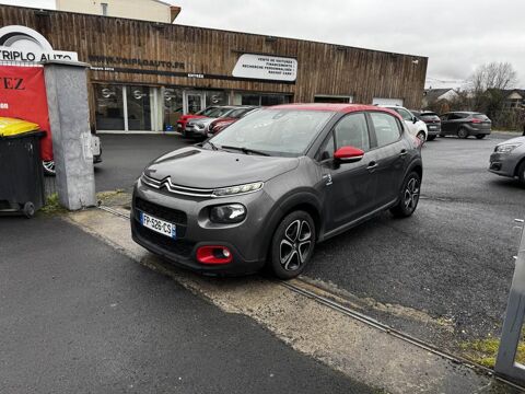Citro&euml;n C3 1.5 BlueHDi - 100 S&S Feel Business gps + clim + radar AR 2020 occasion Brive-la-Gaillarde 19100