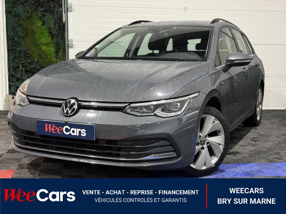 Golf BREAK 1.5 E-TSI 150ch OPF STYLE DSG BVA - Garantie 12 MOIS 2022 occasion 94360 Bry-sur-Marne