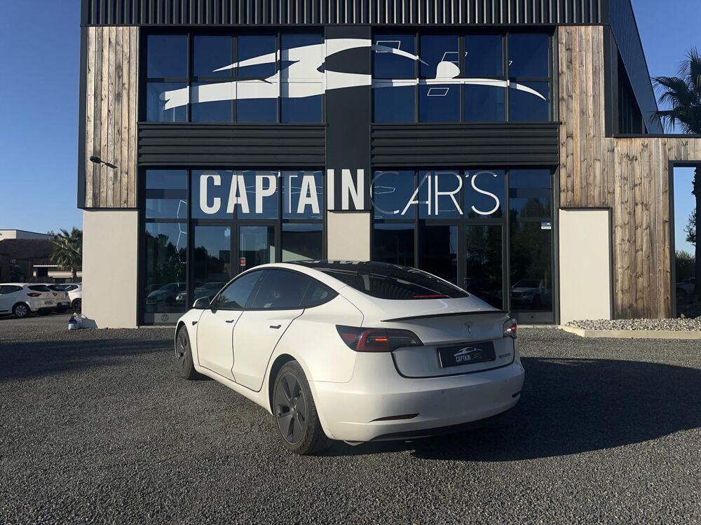 Model 3 RWD MY22 Standard Plus PH1 - GARANTIE 12 MOIS 2021 occasion 33127 Saint-Jean-d'Illac