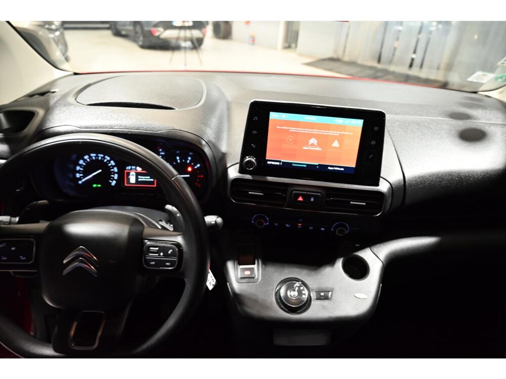 Berlingo 1.2 PureTech 12V - 130 S&S - BV EAT8 III FOURGON Fourgon M 2020 occasion 77100 Meaux