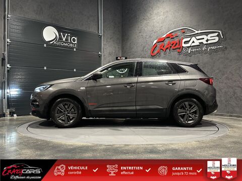 Grandland x Hybrid4 - AWD 300 Ultimate 2021 occasion 25300 Pontarlier