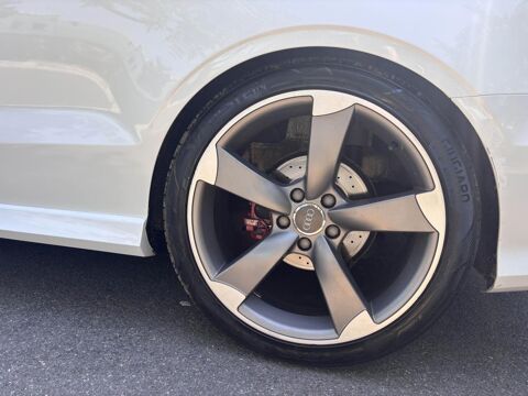 A3 Cabriolet 2.0 TDI - 150 - BV S-Tronic 8V CABRIOLET S Line 2015 occasion 77185 Lognes