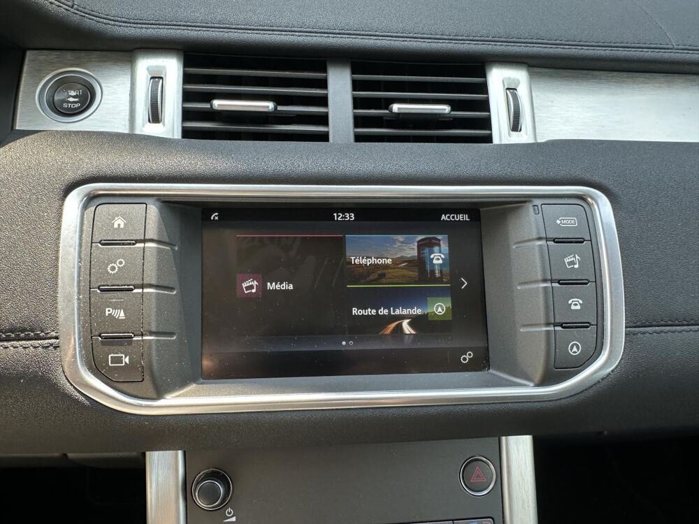 Range Rover Evoque 2.0 TD4 - 150 - BVA HSE PHASE 2 - GARANTIE 12 MOIS 2016 occasion 33450 Montussan