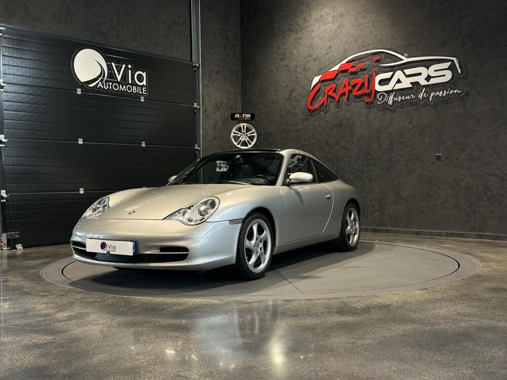 911 3.6i TYPE 996 TARGA Carrera 2002 occasion 25300 Pontarlier
