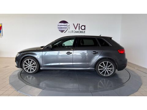 A3 Sportback 1.4 TFSI e-tron - 204 S-LINE / SUIVI AUDI / SIEGE 2017 occasion 17600 Saujon