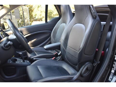 ForTwo Smart Cabrio Electric Drive CABRIOLET II 2016 Brabus style 2019 occasion 06250 Mougins