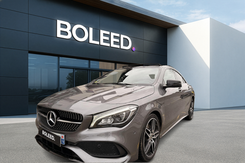 Mercedes Classe CLA 220 d - Fascination - TOIT OUVRANT - SIEGES AVANT CHAUFFANTS 2019 occasion Jouars-Pontchartrain 78760