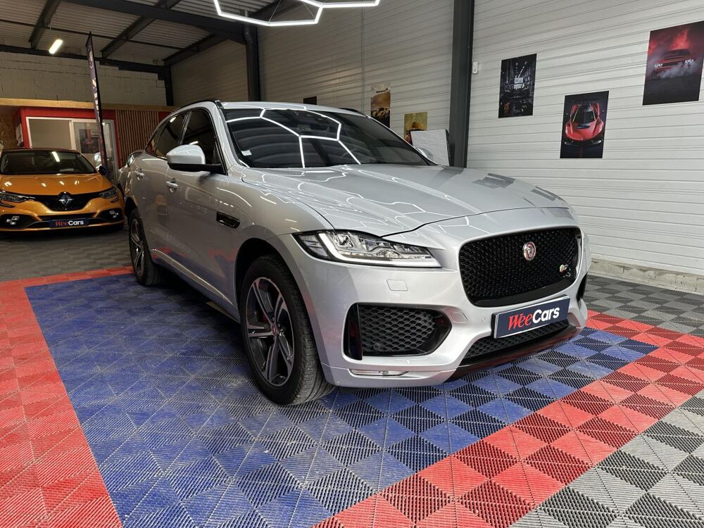 F-PACE 3.0 D 300 S AWD BVA 2017 occasion 33370 Artigues-pr&egrave;s-Bordeaux