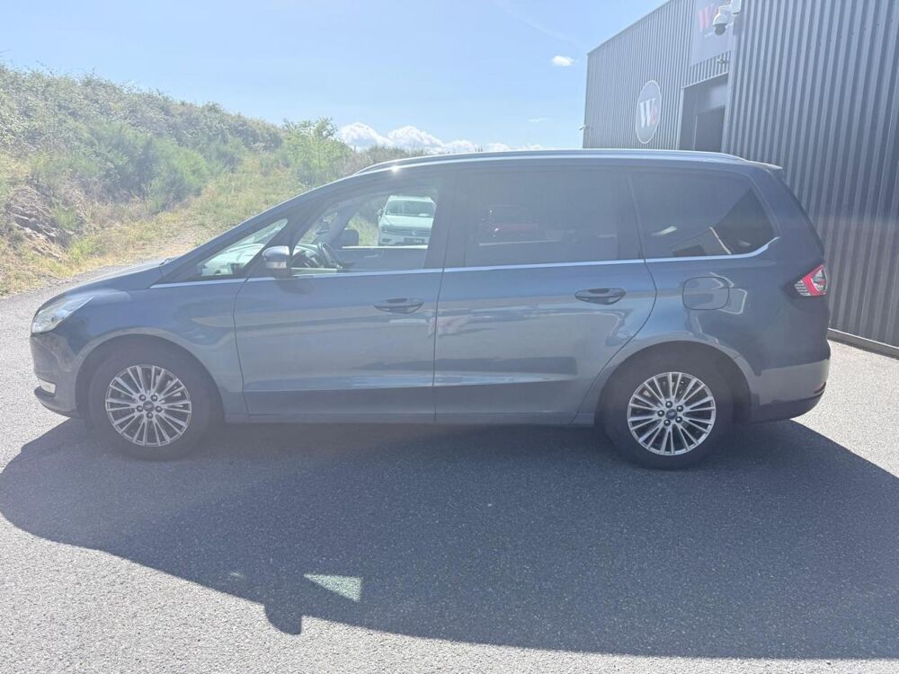 Galaxy 2.0 ECOBLUE 150 TITANIUM 7PLACES CAMERA/CHAUFFANTS/HAYON/CAR 2019 occasion 42170 Saint-Just-Saint-Rambert
