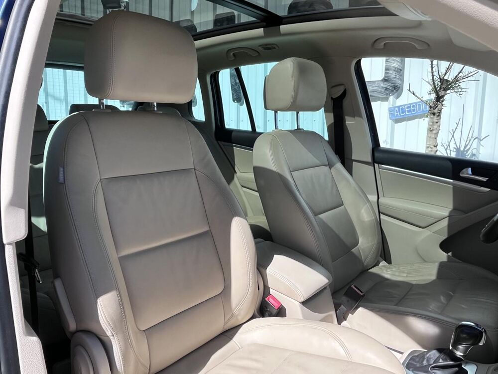 Tiguan 2.0 16V TDI FAP BlueMotion - 140 - BV DSG Carat 4Motion PHA 2012 occasion 83490 Le Muy