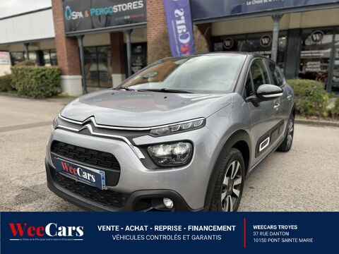 Citroën C3 1.2 PureTech 12V - 83 S&S Shine 2021 occasion Pont-Sainte-Marie 10150