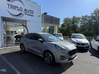 Puma 1.0 EcoBoost - 125 - BV DCT ST Line ATTELAGE + GPS + CARPLAY 2021 occasion 19100 Brive-la-Gaillarde