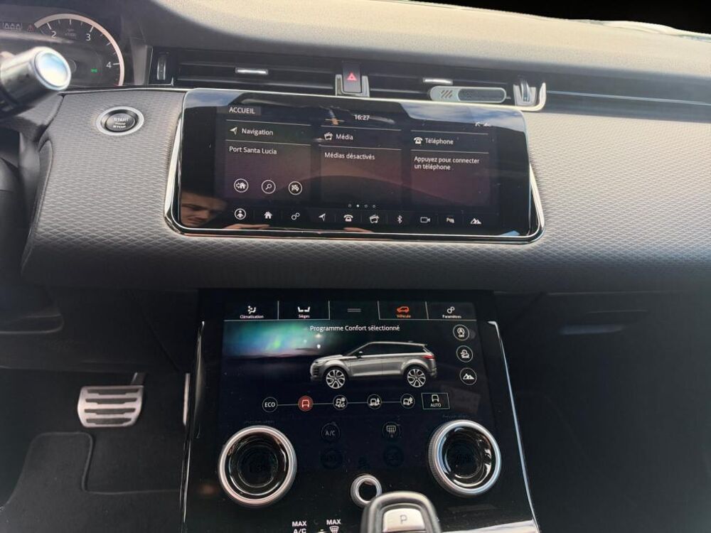 Range Rover Evoque 2.0 D150 - BVA 2019 R-Dynamic PHASE 1 2020 occasion 78760 Jouars-Pontchartrain