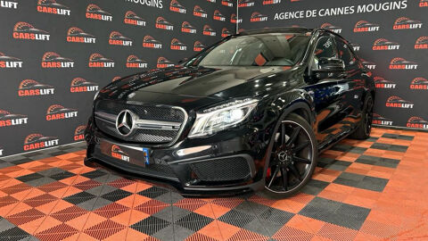 Mercedes Classe GLA 45 AMG PACK BRABUS 2.0 Turbo 4MATIC 7G-DCT 381CH - GARANTIE 2015 occasion Mougins 06250