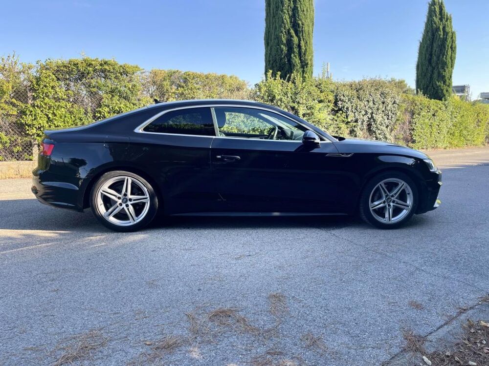 A5 COUPE QUATTRO 3.0 V6 TDI 218CH S Line - B&O - SUIVI COMPLET 2017 occasion 13760 Saint-Cannat