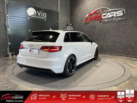 A3 1.8 TFSI 180 S line - RADAR AV / AR 2016 occasion 25300 Pontarlier
