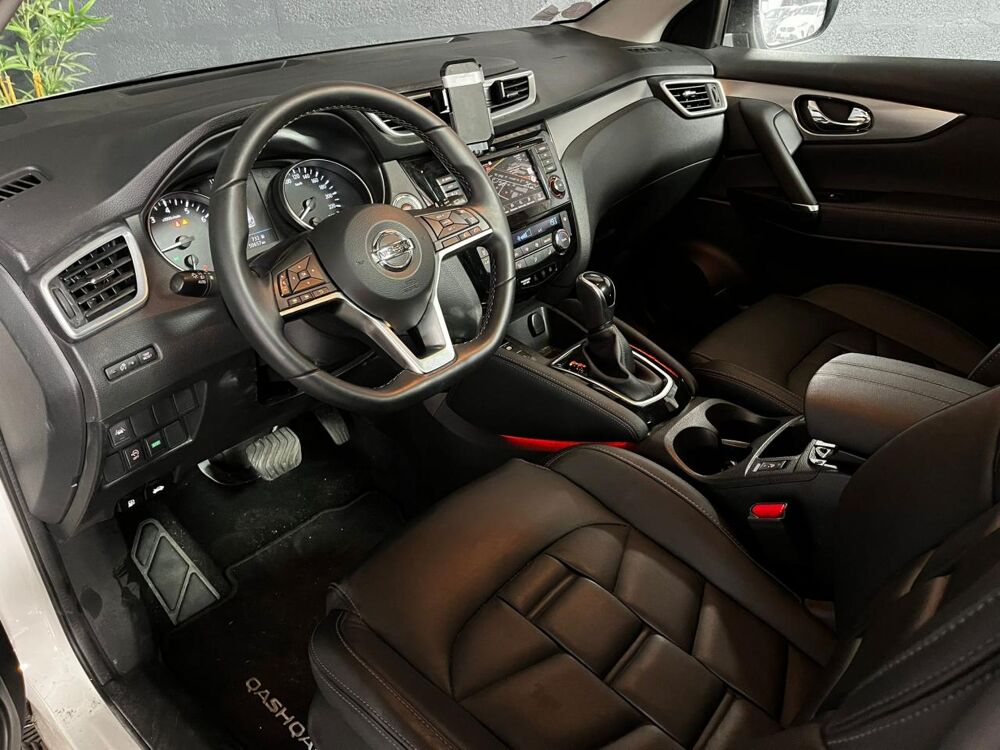 Qashqai - 1.3i 160CH DCT7 - TEKNA - 1ERE MAIN - TOIT PANO + SIEGES C 2021 occasion 33700 M&eacute;rignac