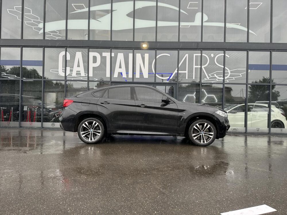 X6 M50d - BVA F16 - PACK M COMPLET - ENTRETIEN BMW - GARANTIE 1 2015 occasion 33450 Montussan