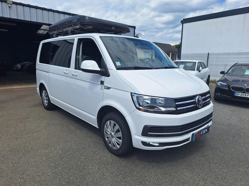 Transporter FOURGON T6 2.0 TDI 150 - garantie 12 MOIS 2016 occasion 56850 Caudan