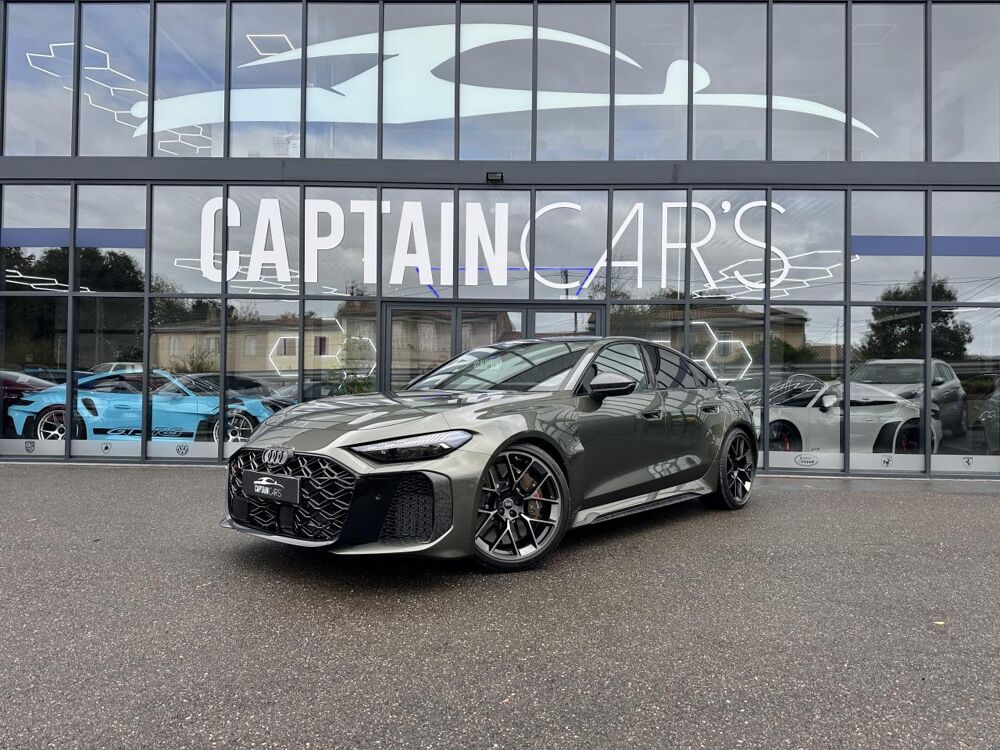 A5 RS5 BERLINE Quattro 2.9 V6 TFSI PHEV 639 CH - BVA Tiptronic 2026 occasion 33450 Montussan