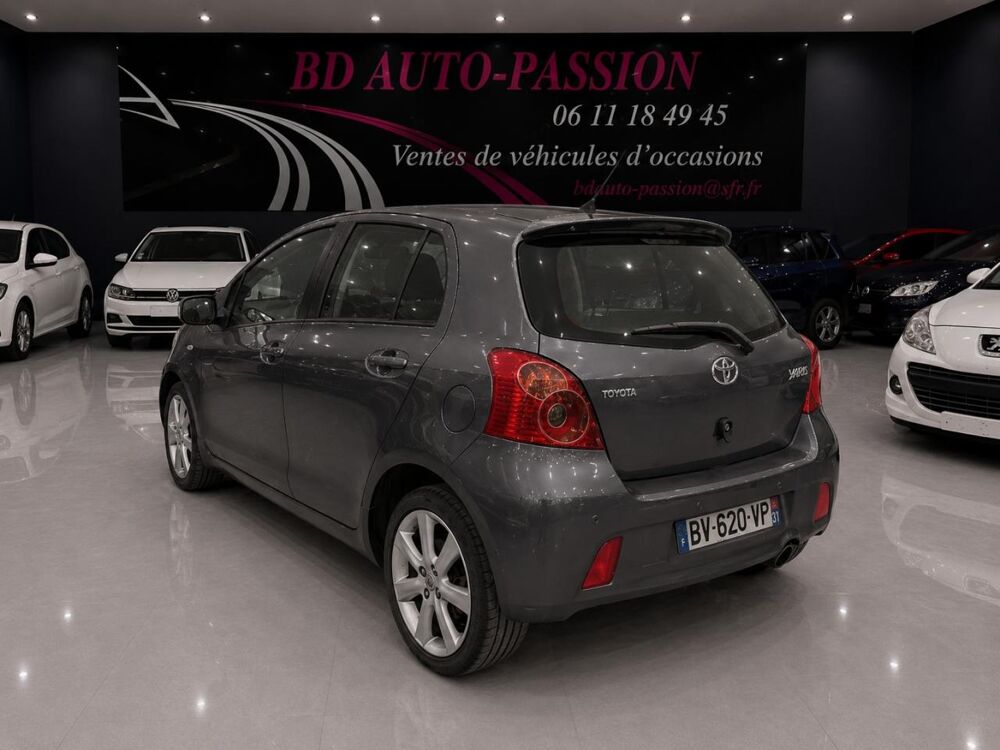 Yaris TS 1.8l - 132ch VVT-i SPORT / suivi d?entretien, mecanique 2007 occasion 30260 Orthoux-S&eacute;rignac-Quilhan