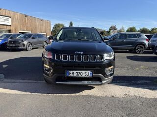 Compass 2.0 MultiJet II - 140 4x4 Limited Gps + clim + camera AR 2017 occasion 19100 Brive-la-Gaillarde