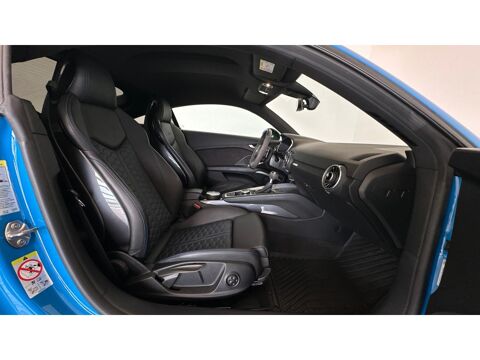 TT RS Coup&eacute; 2.5 TFSI 400 Quattro S-tronic - SUIVI AUDI - ORIGIN 2019 occasion 17600 Saujon