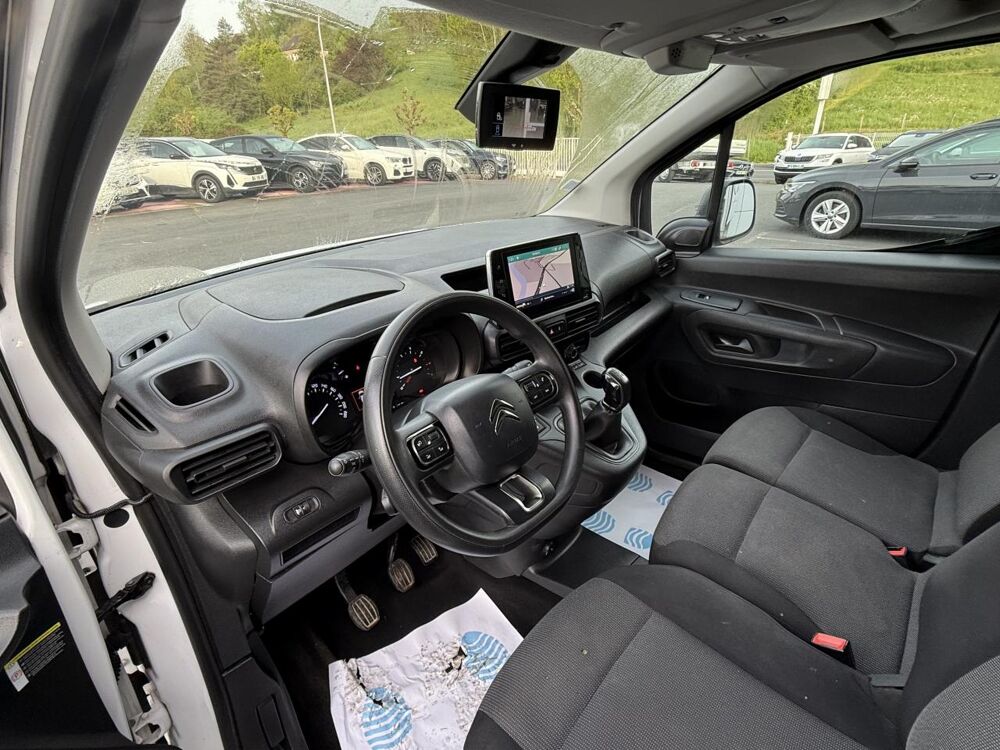 Berlingo 1.5 BlueHDi - 75 Fourgon M Worker 1000 kg TVA RECUPERABLE + 2019 occasion 19100 Brive-la-Gaillarde
