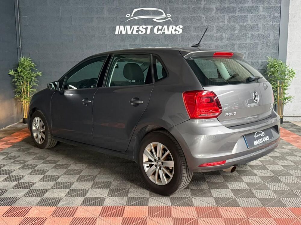 Polo 1.2 TSI BlueMotion 90 CH BV DSG 7 V 6R FINITION Confortline 2017 occasion 33700 M&eacute;rignac