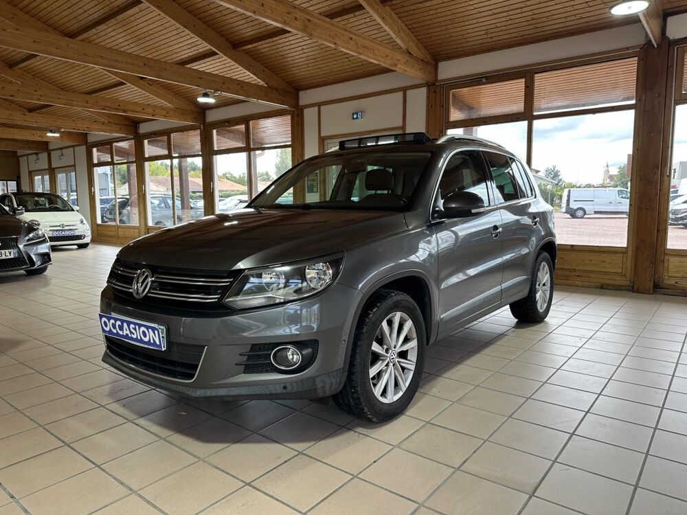 Tiguan 2.0 TDI 140 Carat 4Motion Toit ouvrant radar 360&deg; attelage 1 2013 occasion 33700 M&eacute;rignac