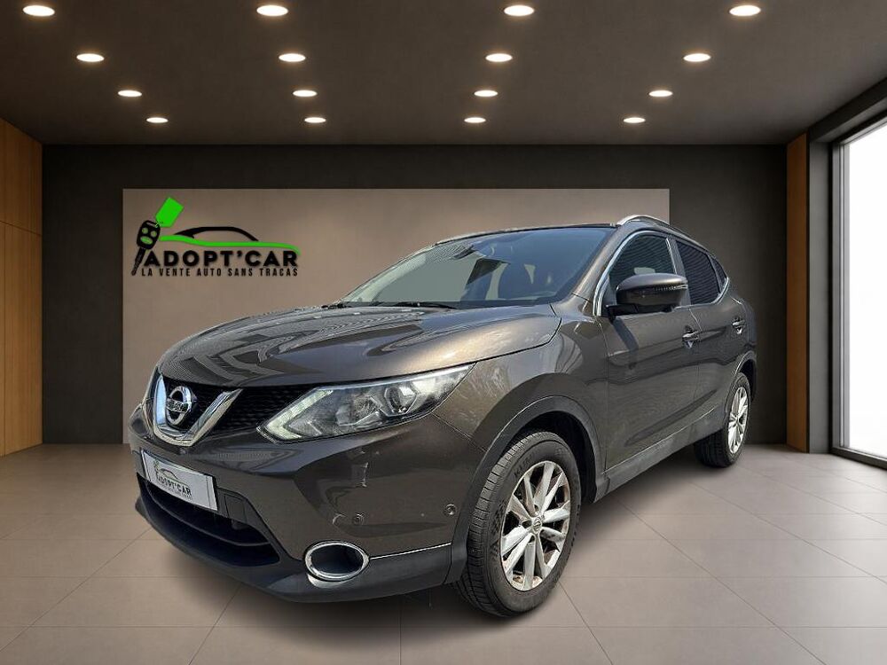 Qashqai 1.2 DIG-T - 115  Tekna 2015 occasion 77185 Lognes