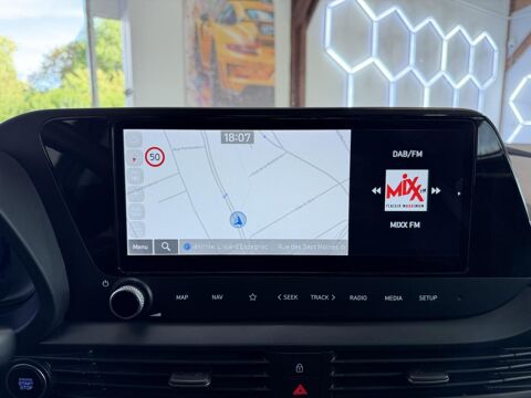 Bayon 1.0 T-GDI 100CH HYBRID MHEV 48VOLT CREATIVE DCT BVA GARANTIE 2024 occasion 16000 Angoul&ecirc;me