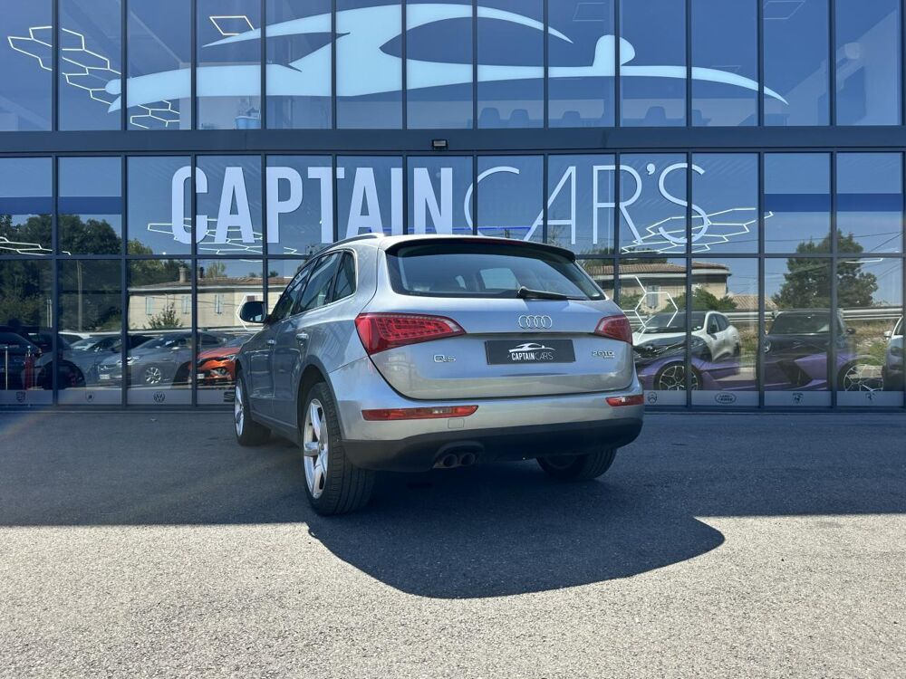 Q5 Quattro 2.0 TDI DPF - 170 Ambition Luxe PHASE 1 2009 occasion 33450 Montussan