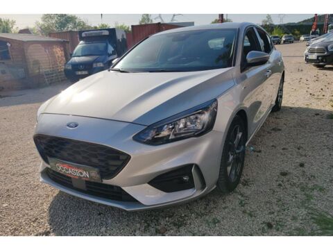 Ford Focus 1.5 EcoBlue - 120 - BVA S&S IV 2018 BERLINE Active PHASE 1 2020 occasion Bouc-Bel-Air 13320