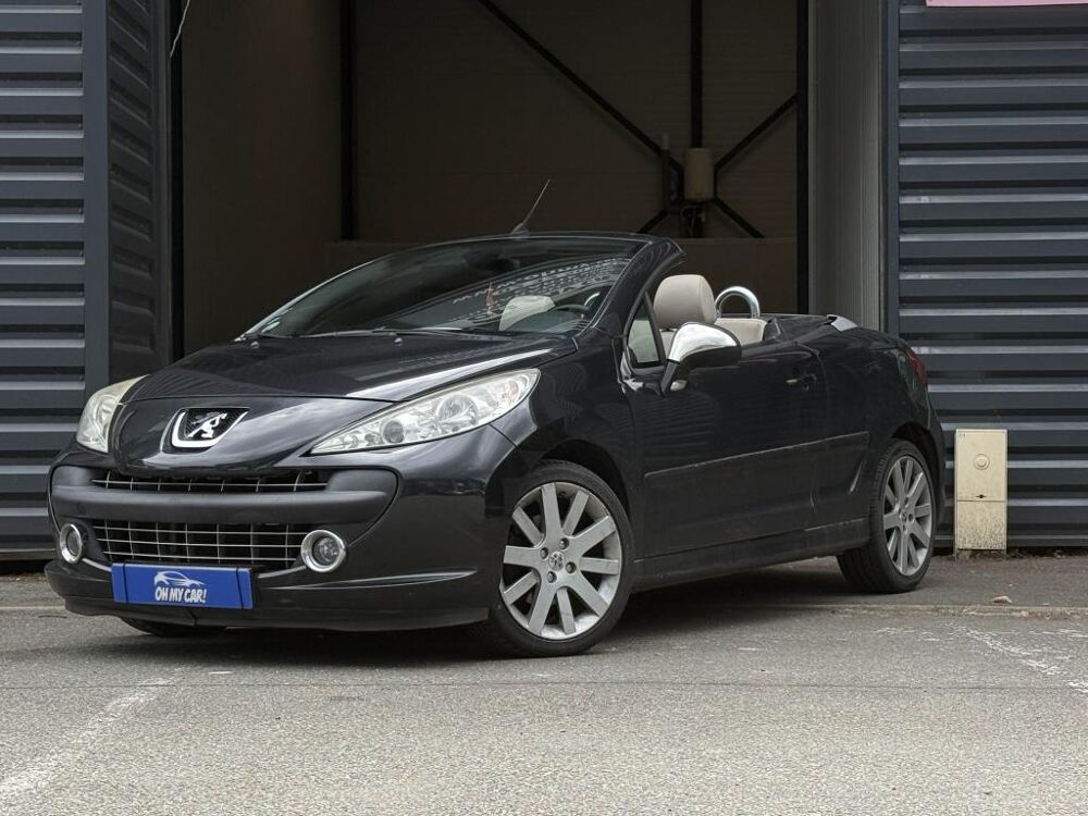 207 CC 1.6 THP 16V - 150 CH - F&eacute;line GARANTIE 12 MOIS 2008 occasion 76710 Eslettes