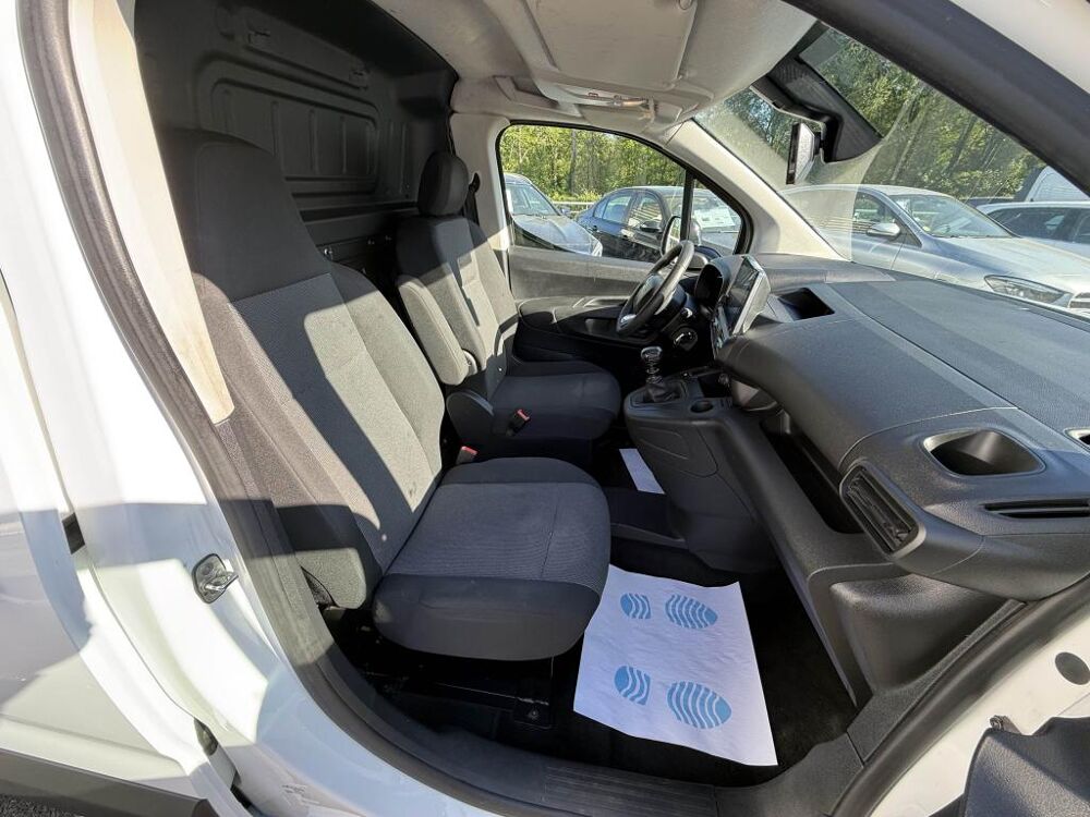 Berlingo 1.5 BlueHDi - 100ch Fourgon M Driver 1000kg TVA RECUPERABLE 2022 occasion 19100 Brive-la-Gaillarde
