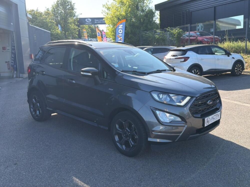 Ecosport 1.5 ecoblue 95 st-line 2020 occasion 33127 Saint-Jean-d'Illac
