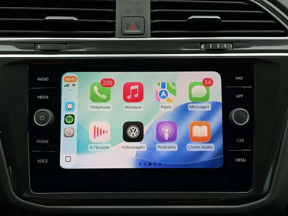 Tiguan 2.0 TDI BlueMotion 240 DSG Carat Exclusive 4Motion Affichage 2019 occasion 67440 Marmoutier