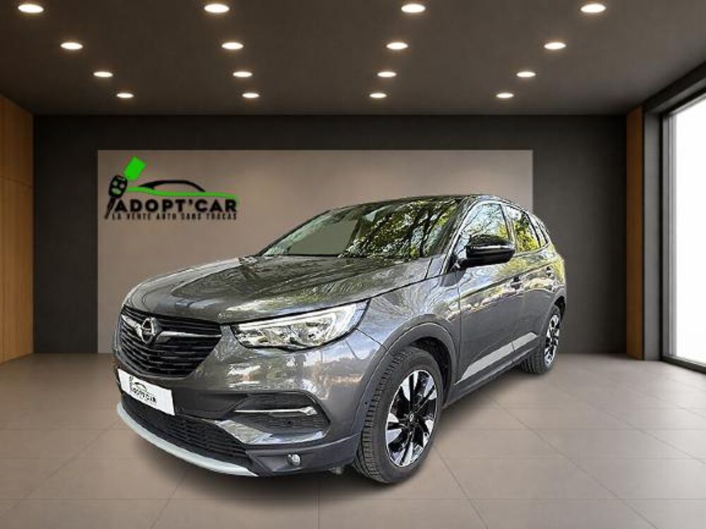 Grandland X 1.2 Turbo - 130 - S&S X Edition 2019 occasion 77185 Lognes
