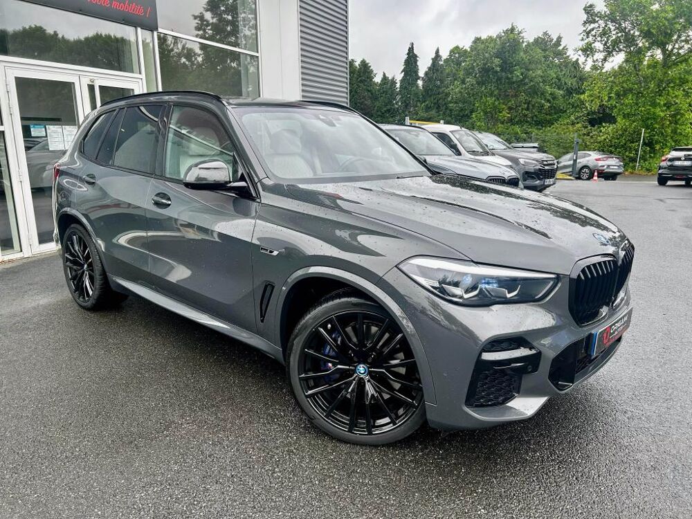 X5 M SPORT XDRIVE 45e 394ch BVA G05 HYBRIDE RECHARGEABLE 2023 occasion 44700 Orvault