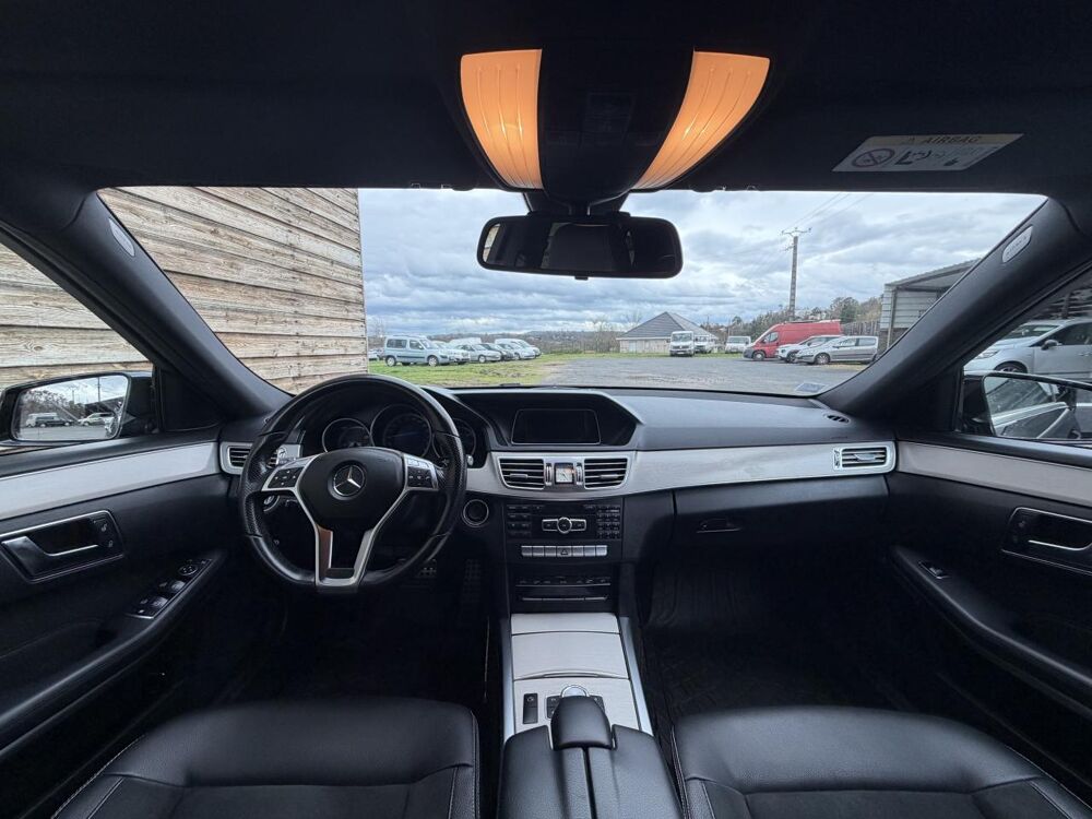 Classe E E 200 BlueTEC - BVA 7G-Tronic Plus BERLINE - BM 212 Executi 2016 occasion 19100 Brive-la-Gaillarde