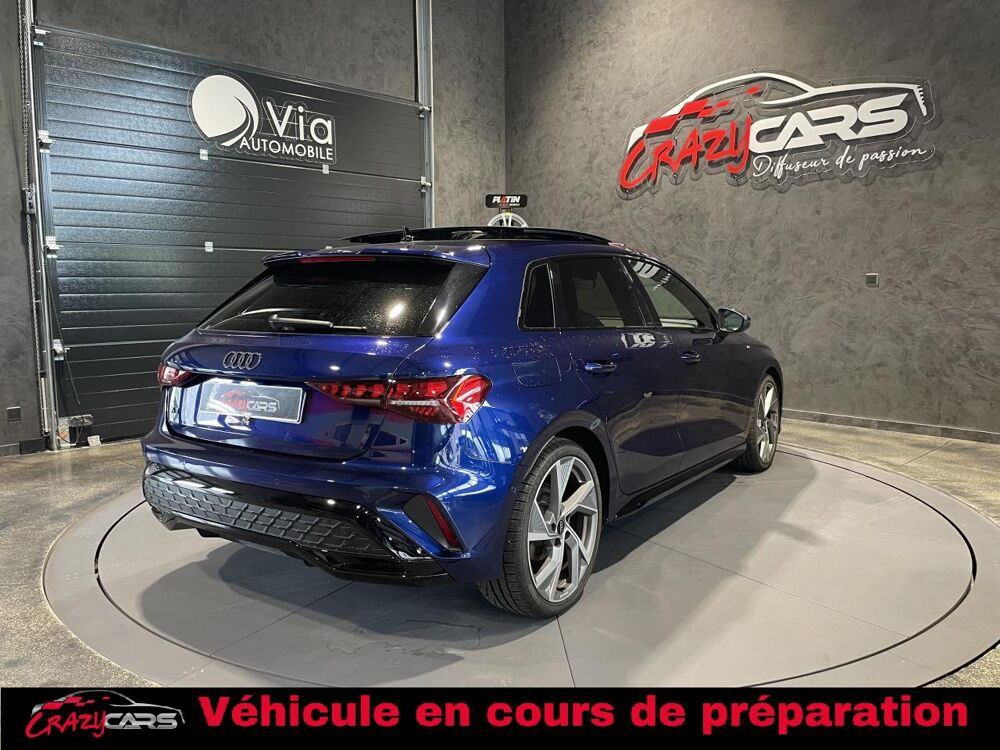 A3 1.5 35 TFSI 150 Mild Hybrid S-Tronic 7 S line - Toit ouvran 2025 occasion 25300 Pontarlier