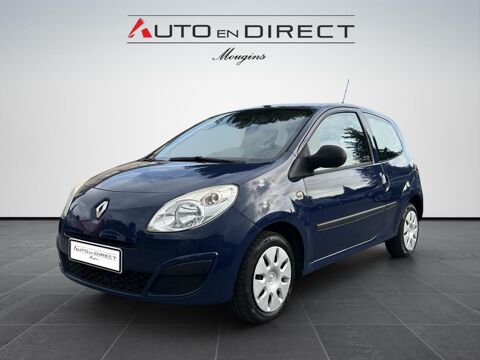 Renault Twingo 1.2i - 60 II BERLINE Authentique PHASE 1 2008 occasion Mougins 06250
