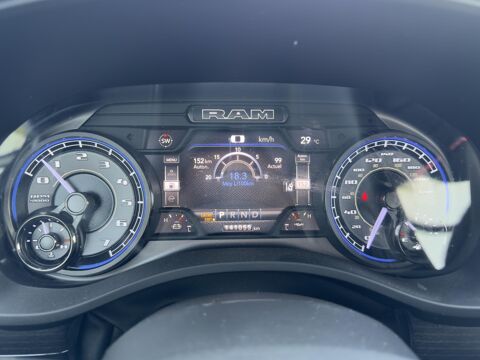 RAM 1500 CREWCAB LIMITED NIGHT EDITION - VENTE A MARCHAND 2022 occasion 91830 Le Coudray-Montceaux