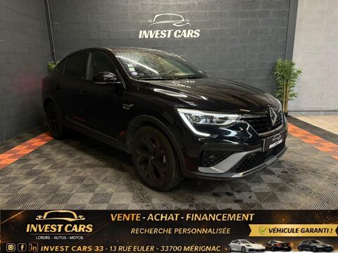 Renault Arkana 1.3 TCe GPF Mild Hybrid EDC7 FINITION R.S. Line GARANTIE 6 2021 occasion M&eacute;rignac 33700